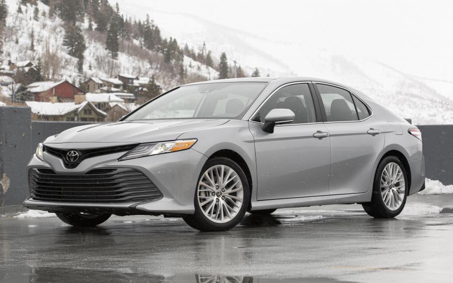 Toyota Camry XLE AWD (NA) '2019